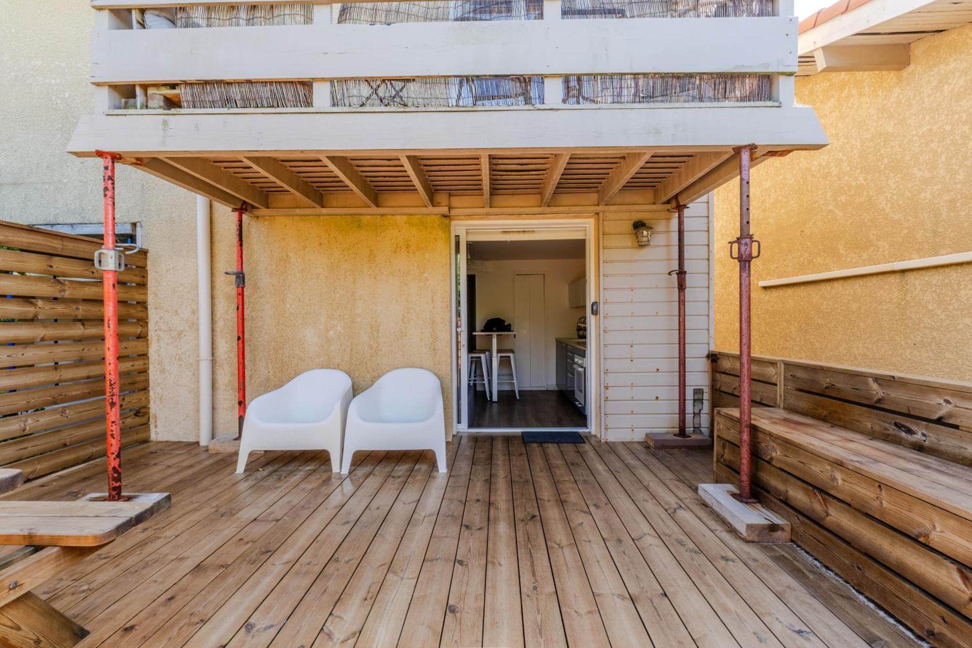 Appartement Avec Terrasse/Bord De Mer/Ideal Surf Seignosse Exterior foto